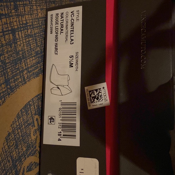 Vince Camuto ankle mohair leopard boots - Picture 9 of 10